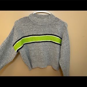 Charlotte Russe Cropped Sweater